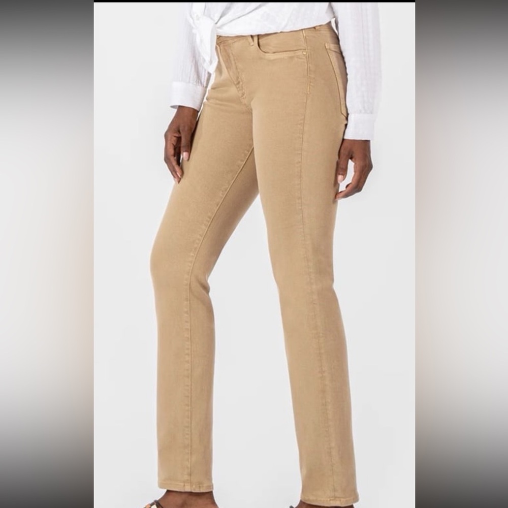 Kut From The Kloth Catherine Mid-rise Corduroy Pants Sz 2 - Picture 4 of 12